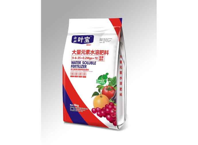 高鉀水溶肥9-6-35（5Kg）